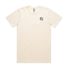 Load image into Gallery viewer, Mfers White Headphones Left Chest Embroidery Tee (Choose Color)
