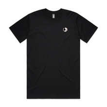 Load image into Gallery viewer, Mfers Black Headphones Left Chest Embroidery Tee (Choose Color)
