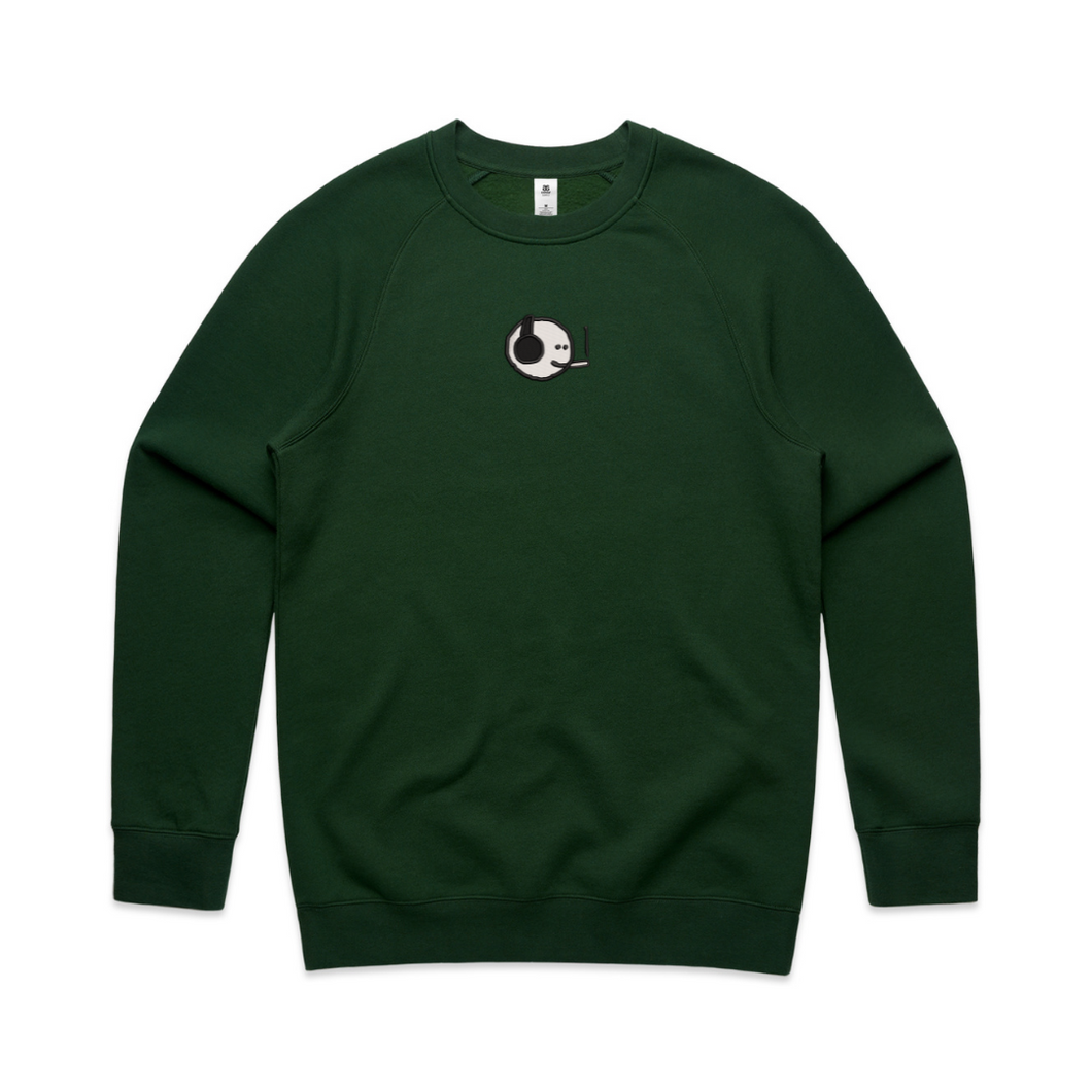 Mfers Smoking Crewneck Sweater (Choose Color)