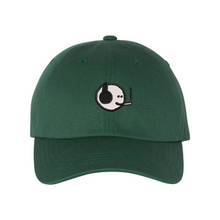 Load image into Gallery viewer, Mfers Smoking Dad Hat (Choose Hat Color)
