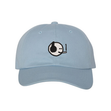 Load image into Gallery viewer, Mfers Smoking Dad Hat (Choose Hat Color)
