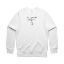Load image into Gallery viewer, Mfers Oh Noooo!!! Crewneck Sweater
