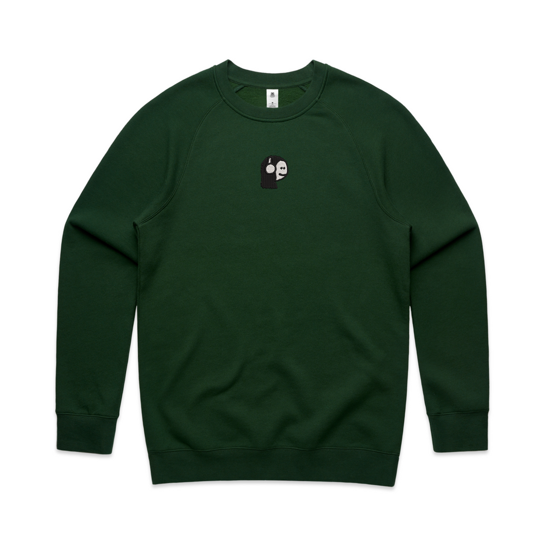 Mfers Long Haired Crewneck Sweater