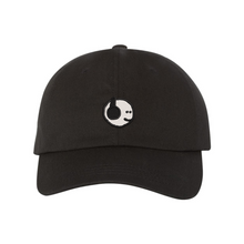 Load image into Gallery viewer, Mfers Black Headphones Dad Hat (Choose Hat Color)
