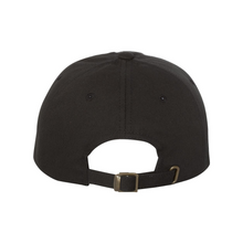 Load image into Gallery viewer, Mfers Bearded Smoking Black Headphones Dad Hat (Choose Hat Color)
